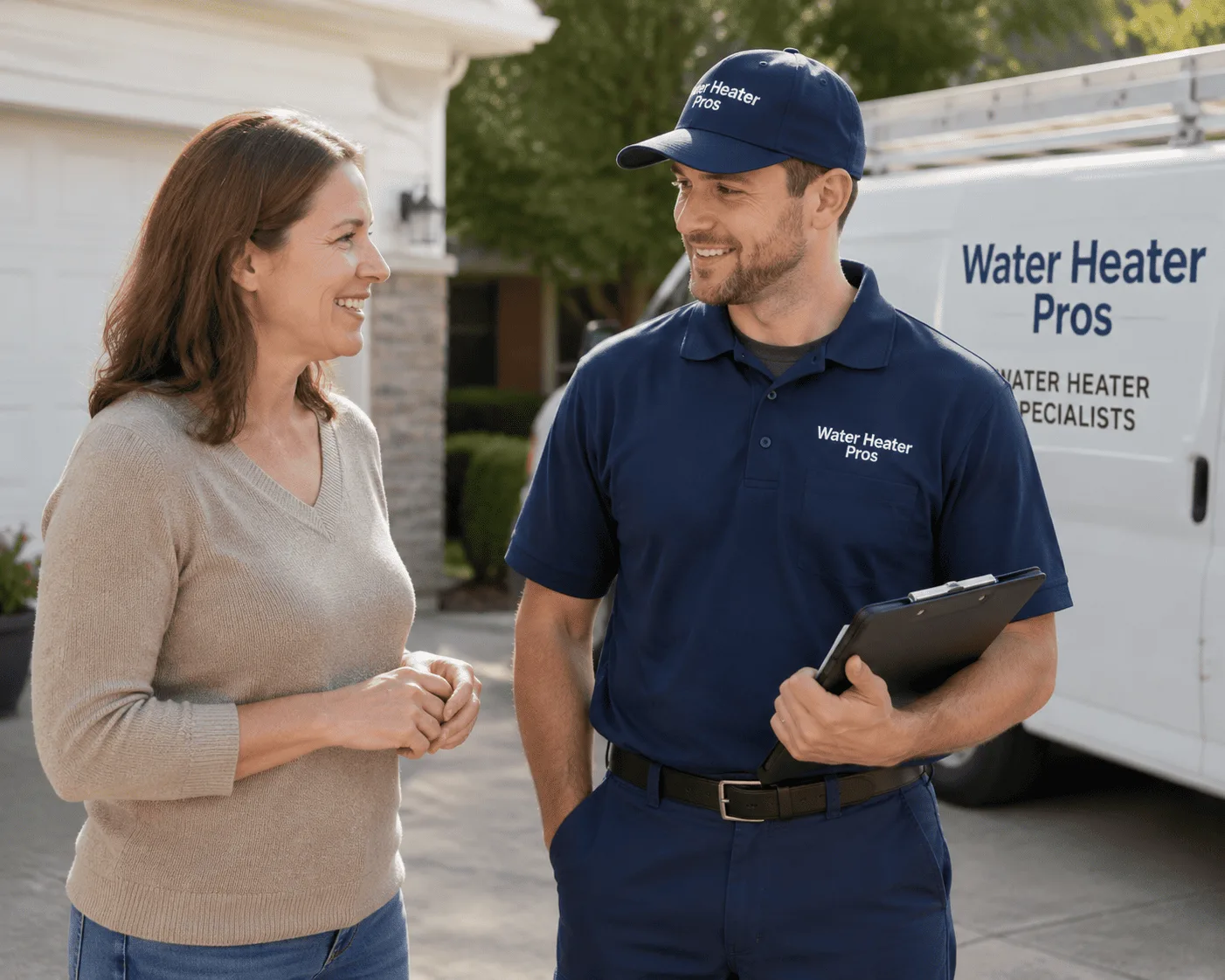 Water Heater Repair Help for Marshall, TX