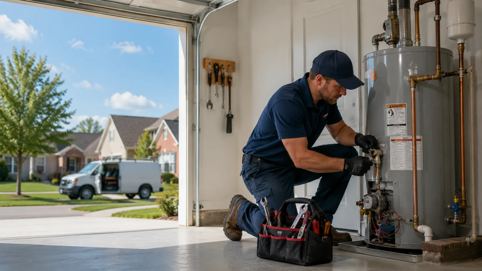 Trusted Water Heater Repair Professionals in Marshall, TX